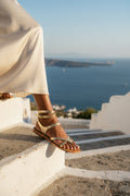 Sandales Chandhini - Dark Gold