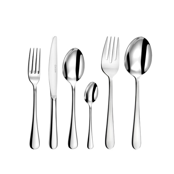 Clipper - Cutlery Set 50 Pieces - Stainless Steel - Inox