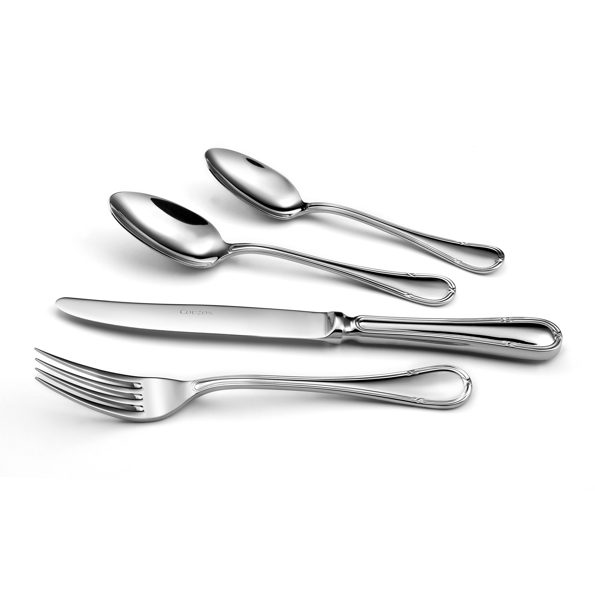 Vendôme - 50 Piece Cutlery Set - Stainless Steel - Inox