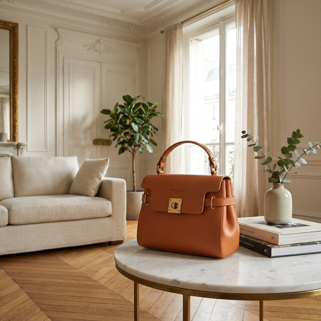 Swang Handbag - Camel