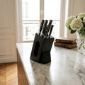 Origin - 5-Piece Knife Block - Black Wood