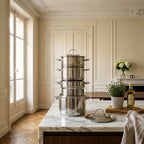 Elysée - "Le Cuisinox" 6-Piece Steam Cooking Set