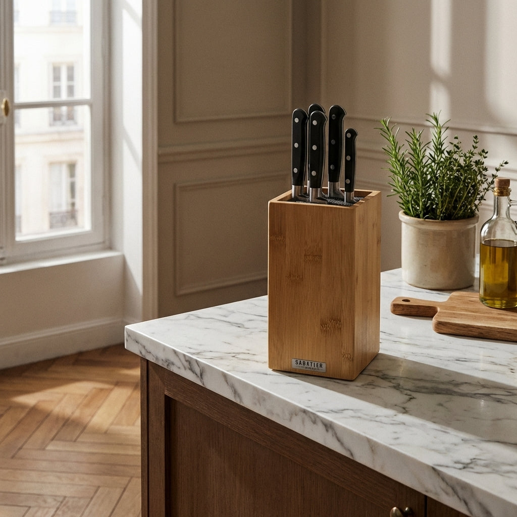 Origin - Bloc Spaghetti 5 Pièces - Bois Clair