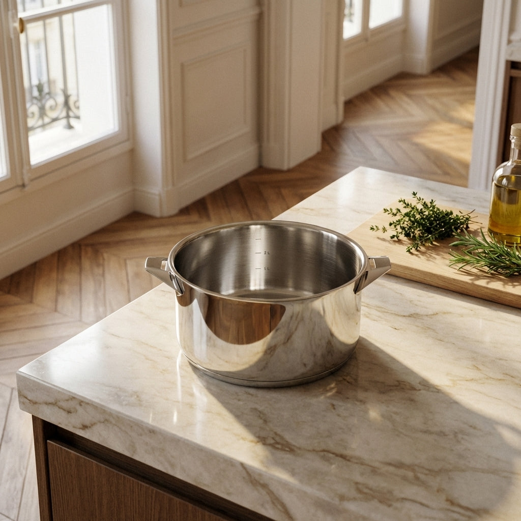 Eclipse - Stainless Steel Saucepan - 18cm