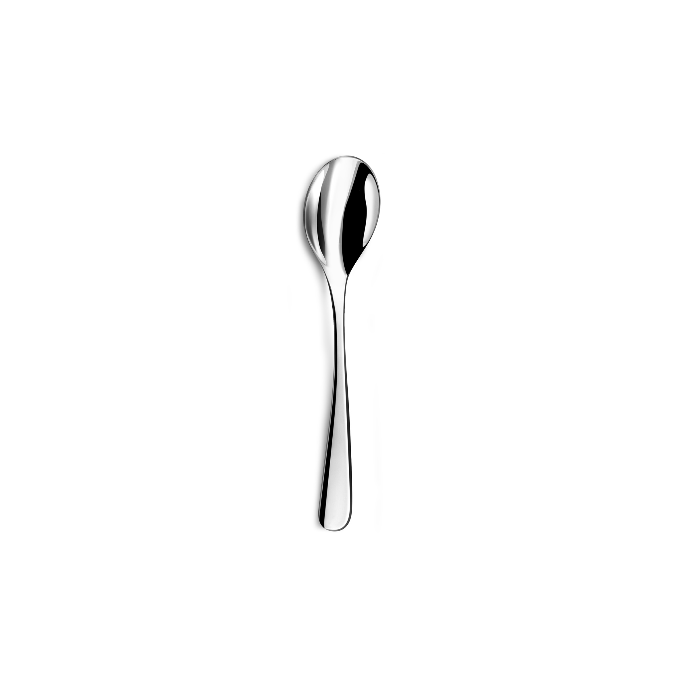 Iris - Set De 8 Cuillères À Café - Acier Inoxydable - Inox