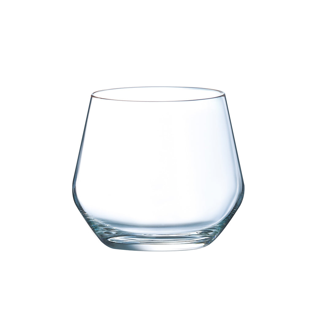 Diamantis - Lot De 8 Gobelets Bas 36Cl - Cristallin Expert - Translucide