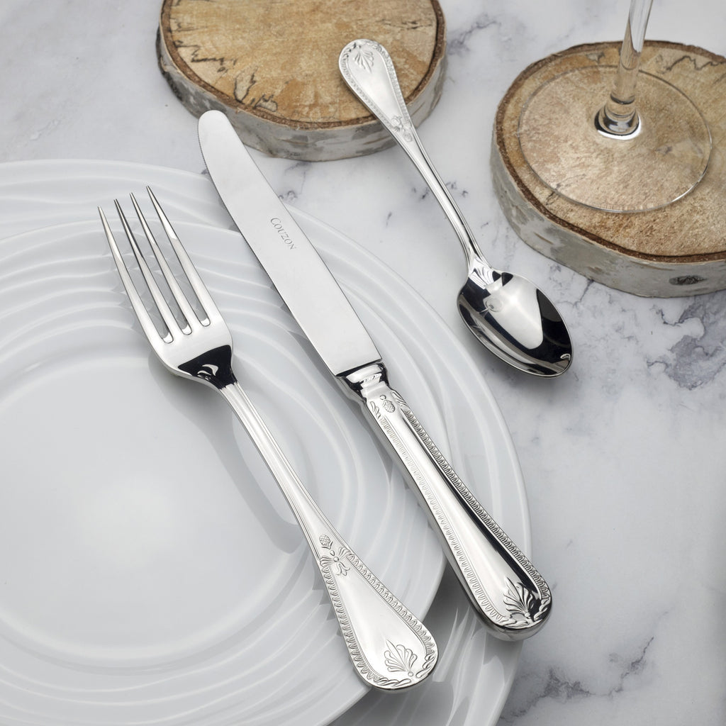 Consul - Ménagère 24 Pièces - Acier Inoxydable - Inox