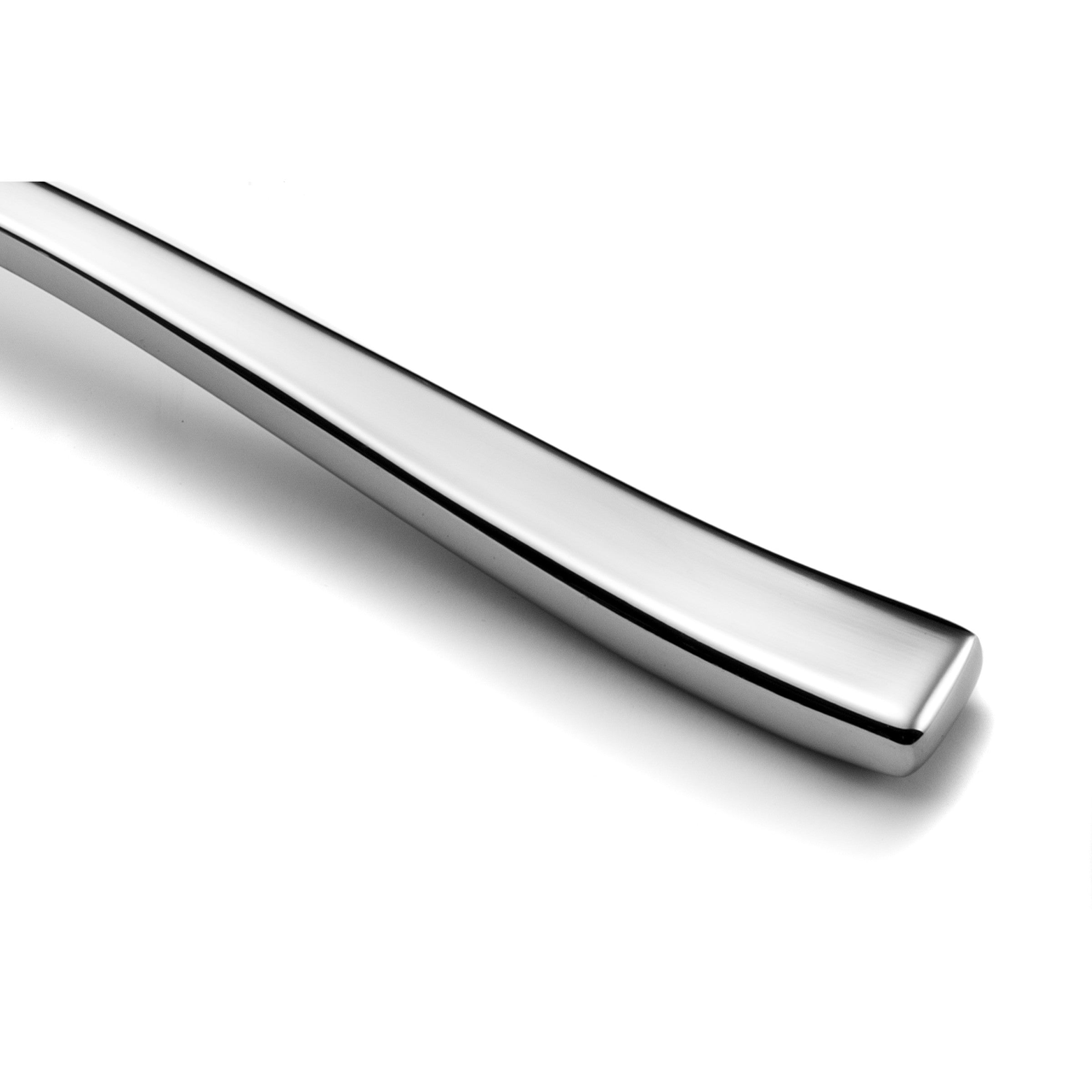 Square - 2 Serving Cutlery - Stainless Steel - Inox