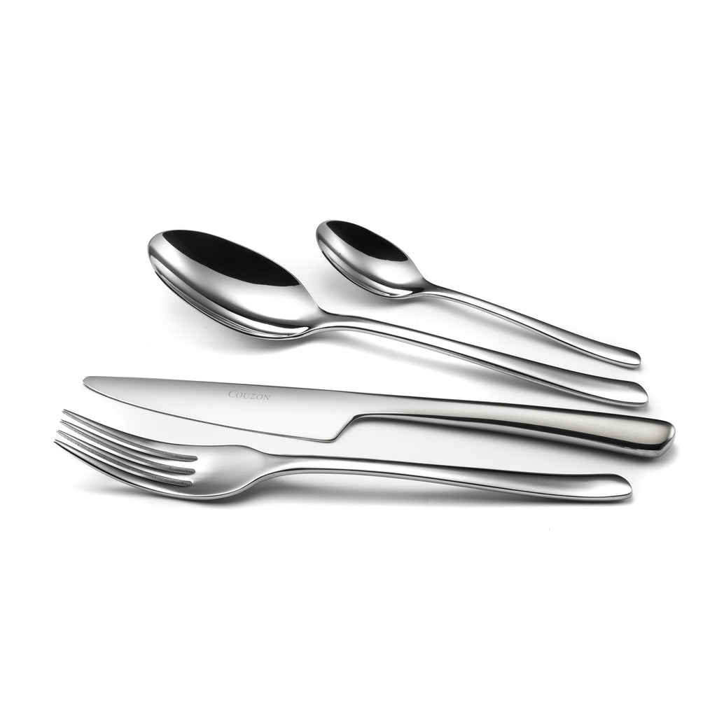 Quel Délice - Juego de Cubiertos 49 Piezas - Acero Inoxidable - Inox