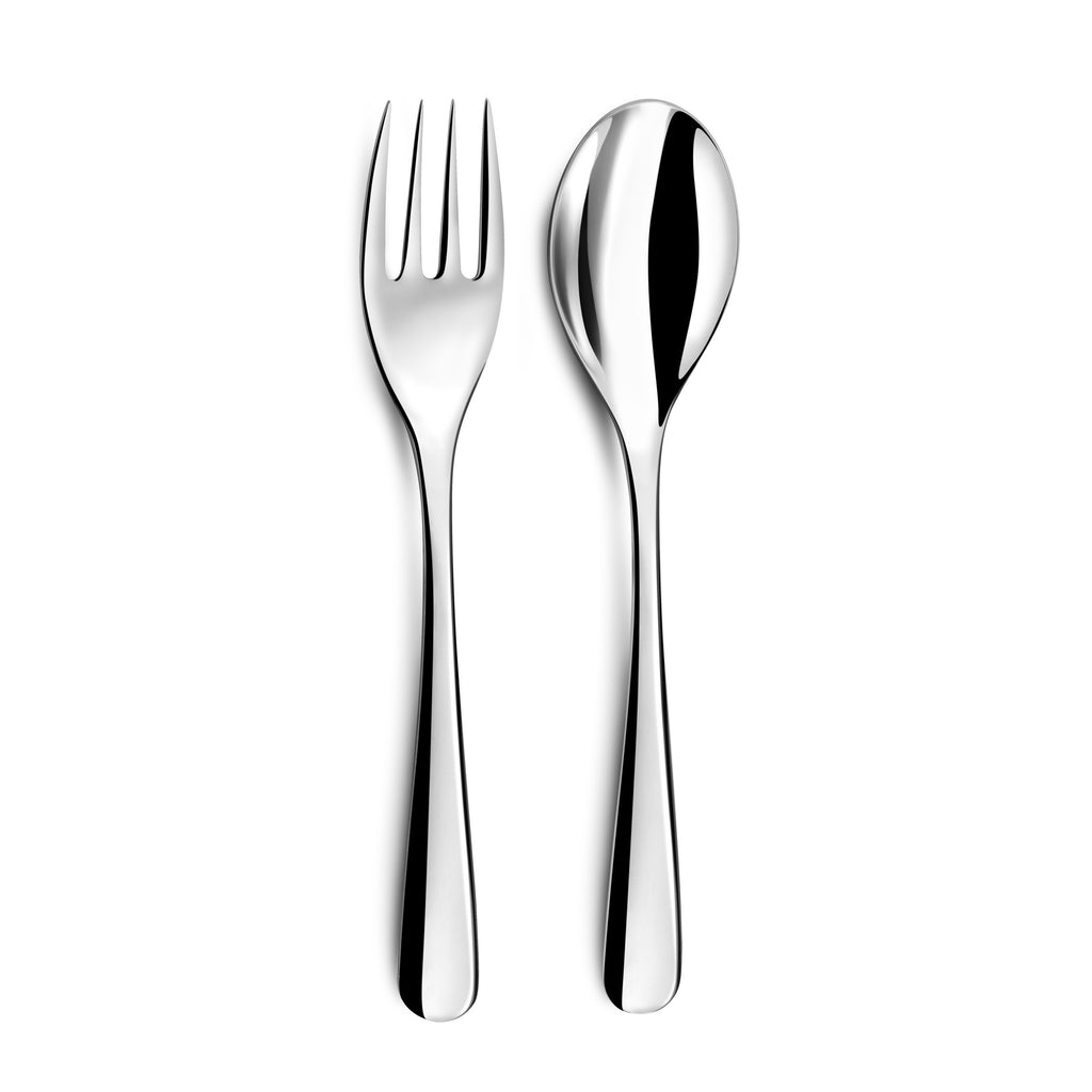 Iris - Cutlery Set 50 Pieces - Stainless Steel - Stainless Steel