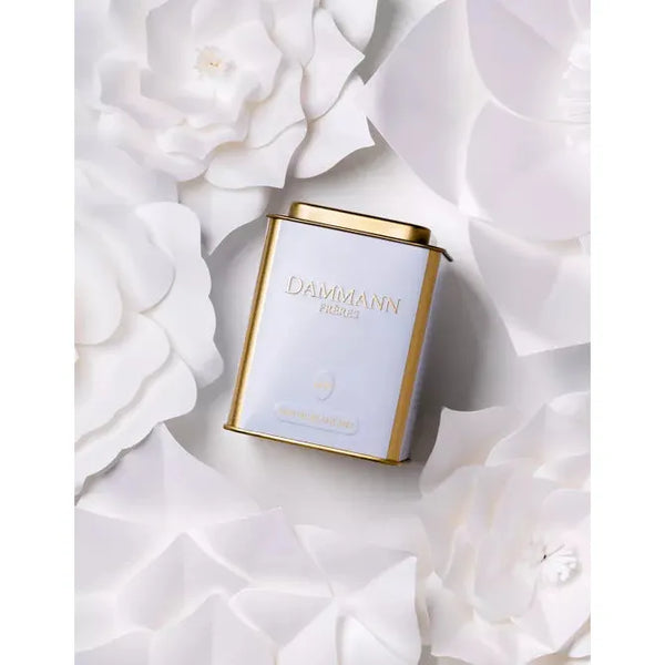 White Flower Tea Tin - 60G