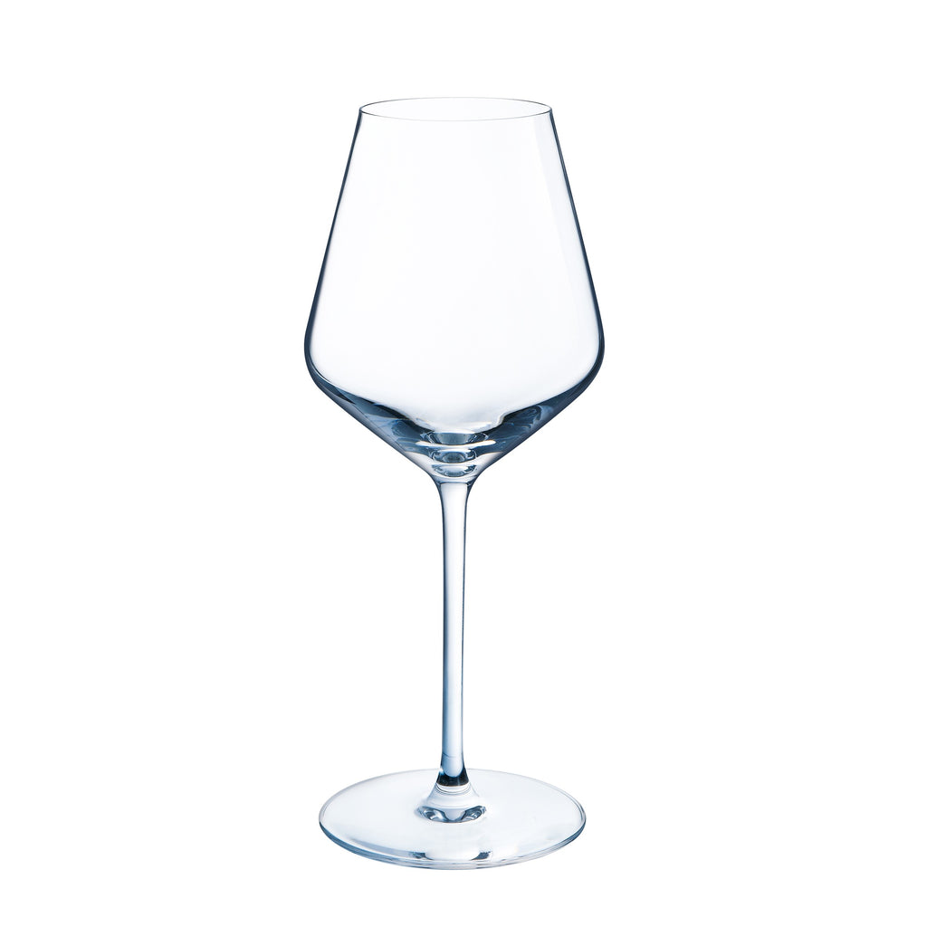 Diamantis - Lot De 8 Verres À Pied 29Cl - Cristallin Expert - Translucide