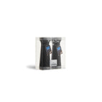 Fanny - Duo De Moulins Poivre & Sel Noir - Bois Teinté Noir - Noir