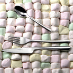 Quel Délice - Ménagère 48 Pièces - Acier Inoxydable - Inox