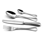 Le Perle - Ménagère 50 Pièces - Acier Inoxydable - Inox