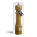 César - Large Pepper Pot 26Cm Wood - Light Tinted Wood - Light Wood