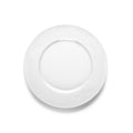 Urban - 6 Dessert Plates - Porcelain - White