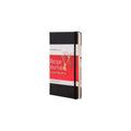 Carnet De Recettes Ligné - Large - Noir