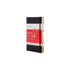 Carnet De Recettes Ligné - Large - Noir