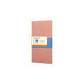 Cahier Ligné (Ruled Notebook) Chapitres - Medium - Rose