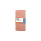 Cahier Ligné (Ruled Notebook) Chapitres - Medium - Rose