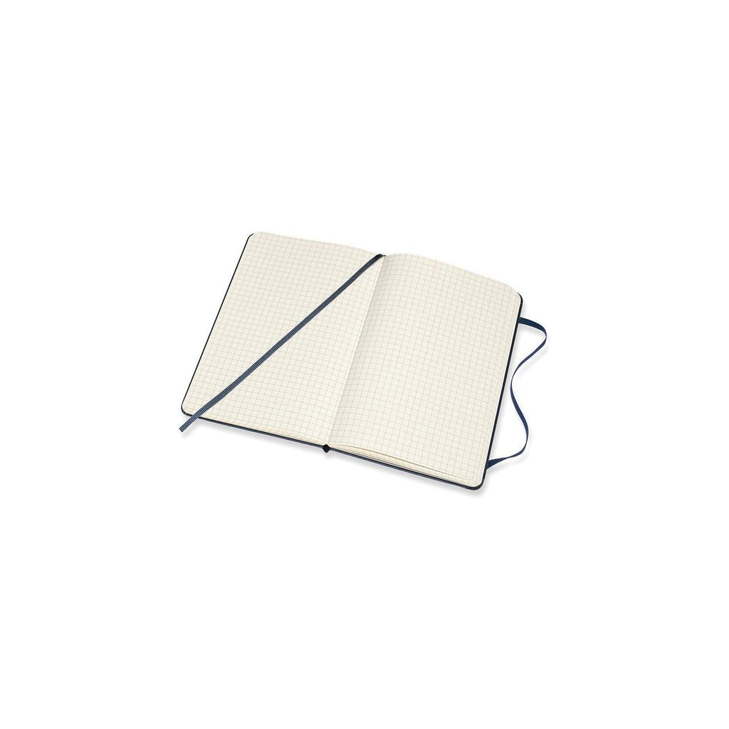 Squared Notebook - Medium - Sapphire Blue