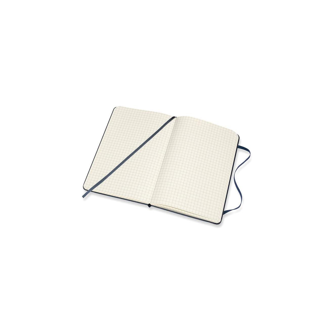 Squared Notebook - Medium - Sapphire Blue