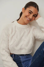 Sweater - White