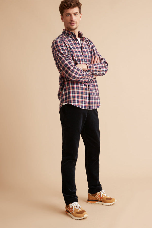 Chemise Bleu marine - Homme