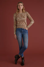 Jersey Camel - Mujer