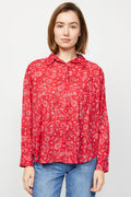 Red Blouse