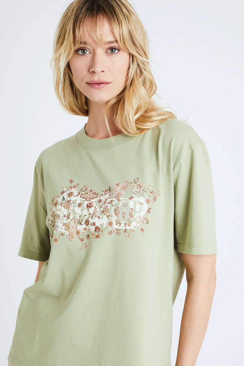 Camiseta caqui
