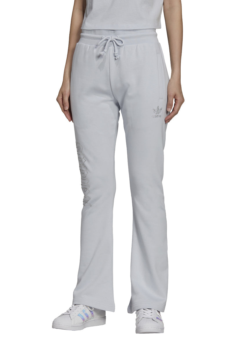 Adidas - Pantalon Bootcut Open Hem Tp Gris Clair - Femme