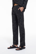 The Kooples - Pantalón Seda Estampado - Mujer