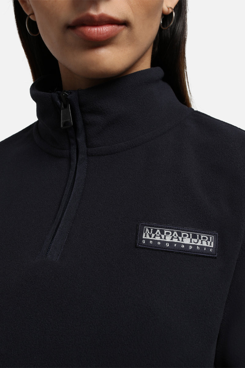 Sudadera Corta T-Morgex W Azul Marino - Mujer