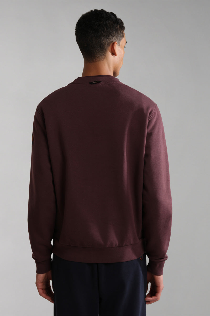 Sweat B-Nynorsc Bordeaux - Homme