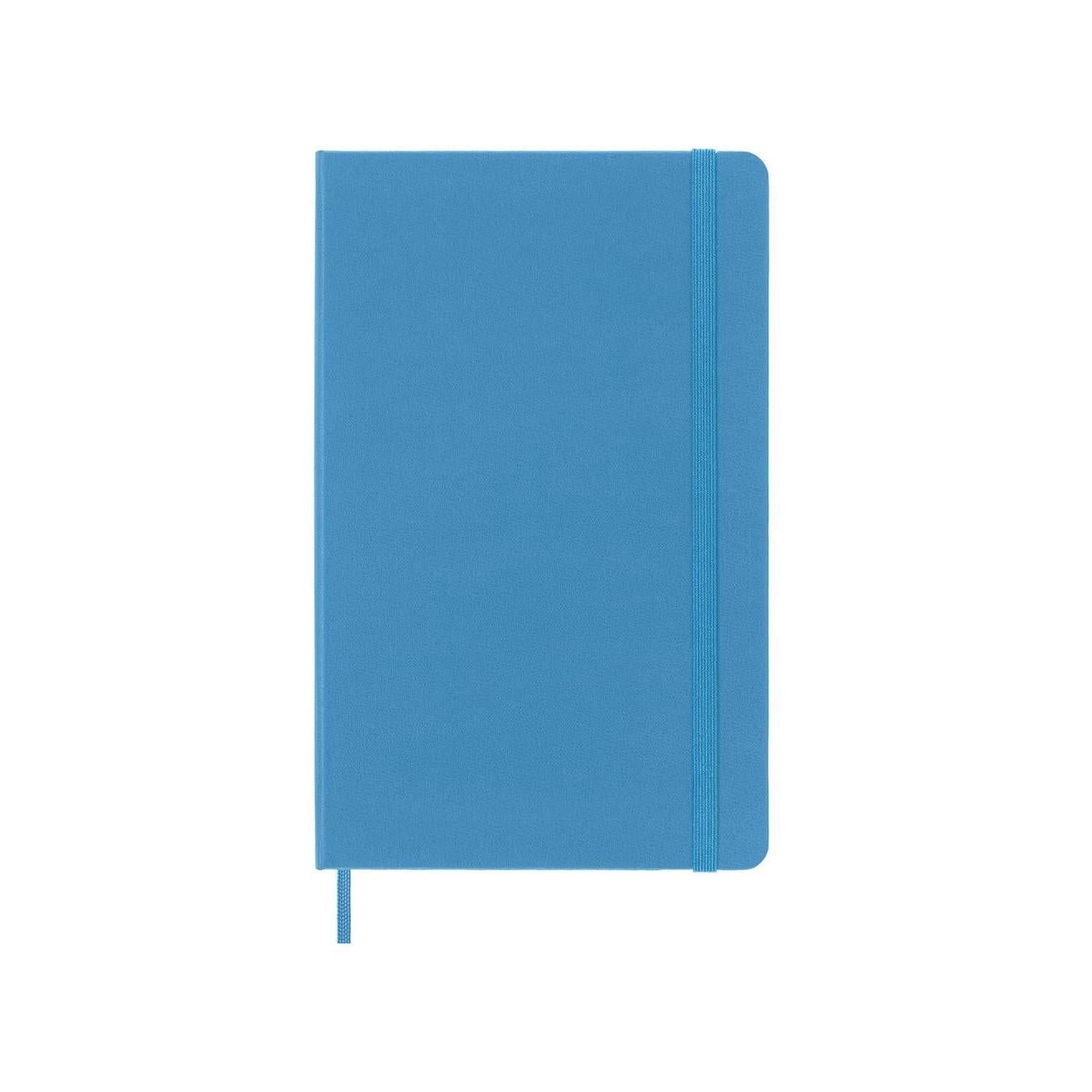 Ruled Notebook (Ruled Notebook) - Large - Cornflower Blue