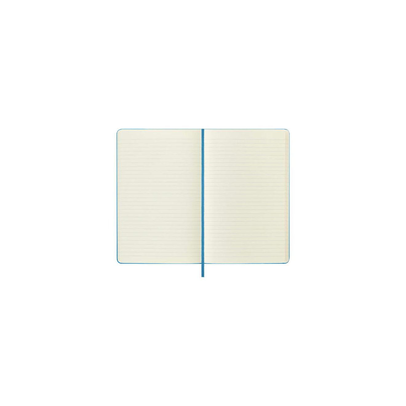 Ruled Notebook (Ruled Notebook) - Large - Cornflower Blue