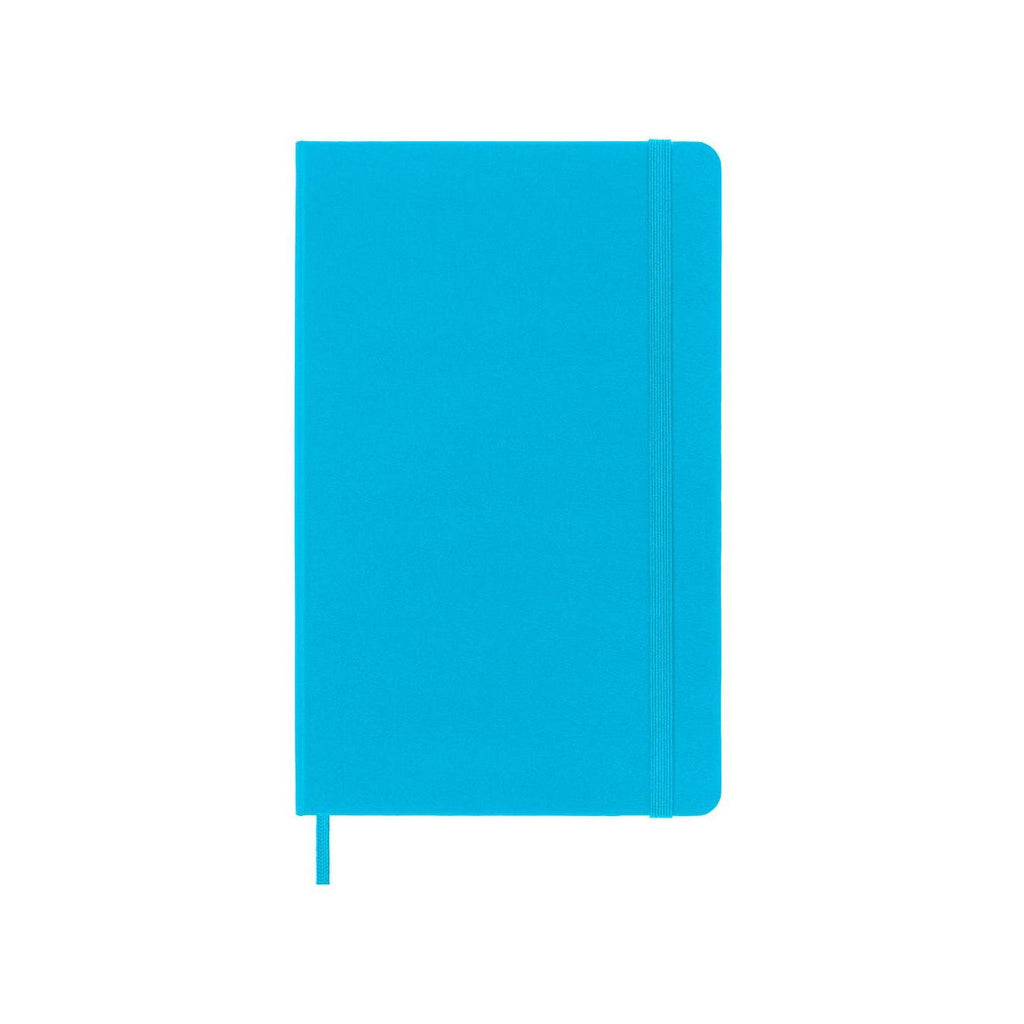Carnet Ligné (Ruled Notebook) - Large - Bleu Turquoise