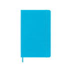 Carnet Ligné (Ruled Notebook) - Large - Bleu Turquoise