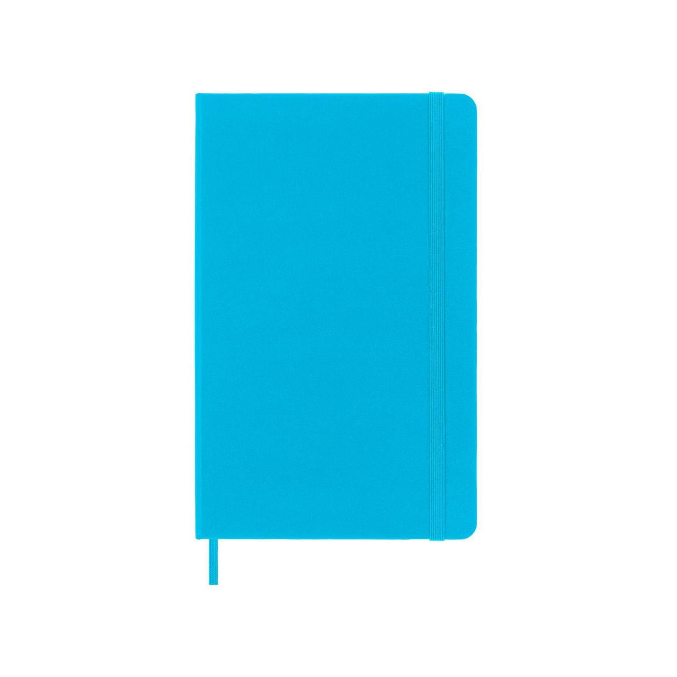Carnet Ligné (Ruled Notebook) - Large - Bleu Turquoise