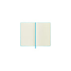 Carnet Ligné (Ruled Notebook) - Large - Bleu Turquoise