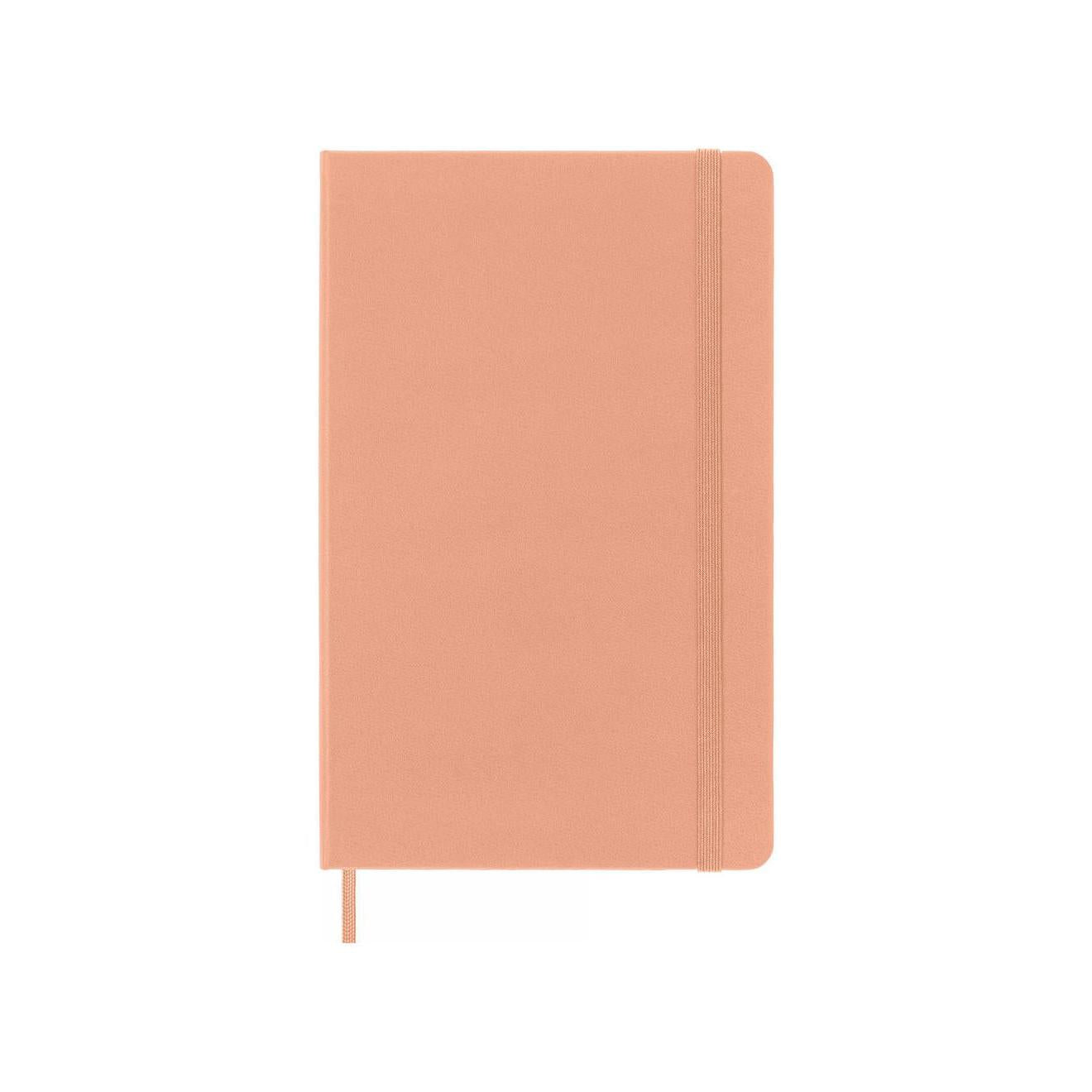 Ruled Notebook - Large - Light Brown