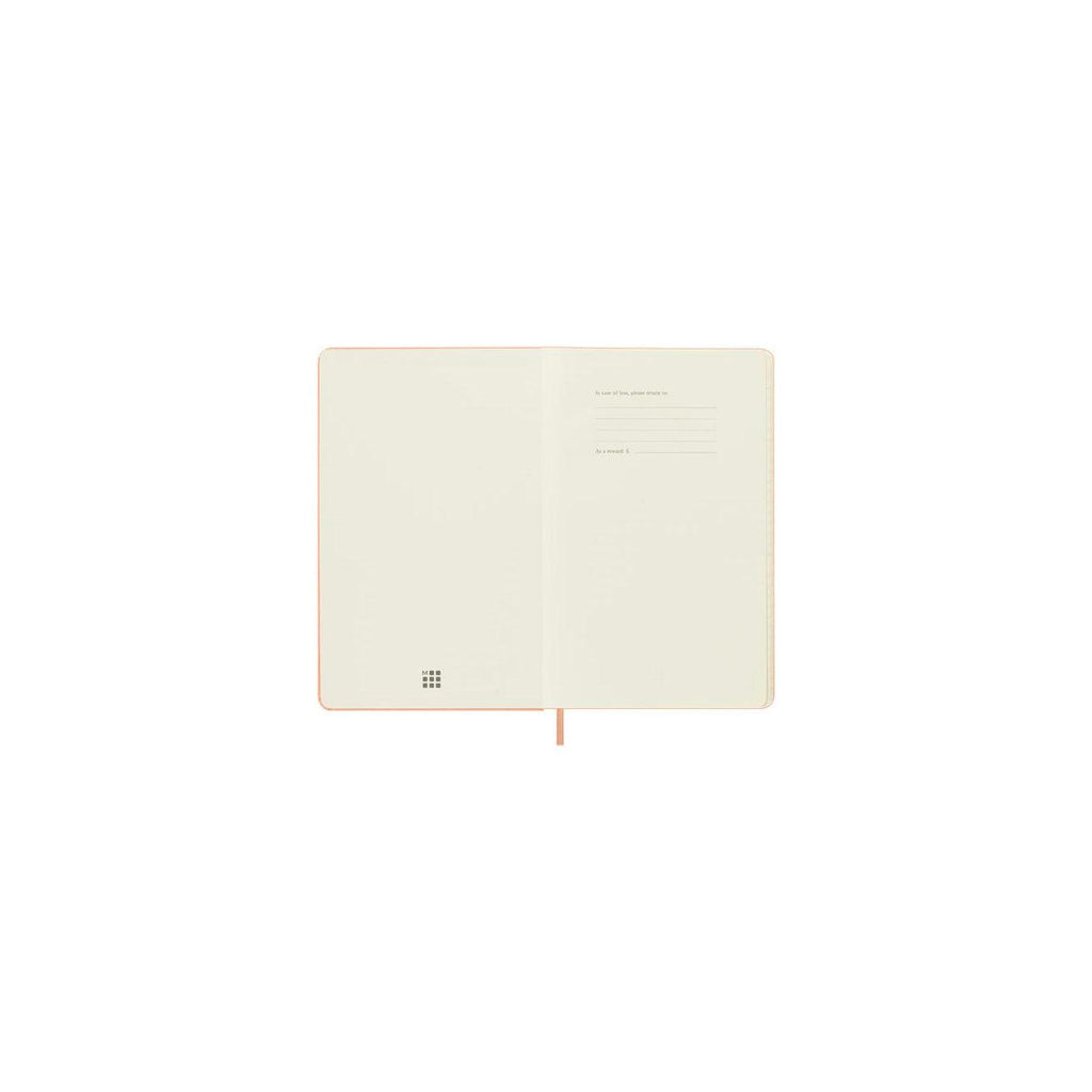 Ruled Notebook - Large - Light Brown
