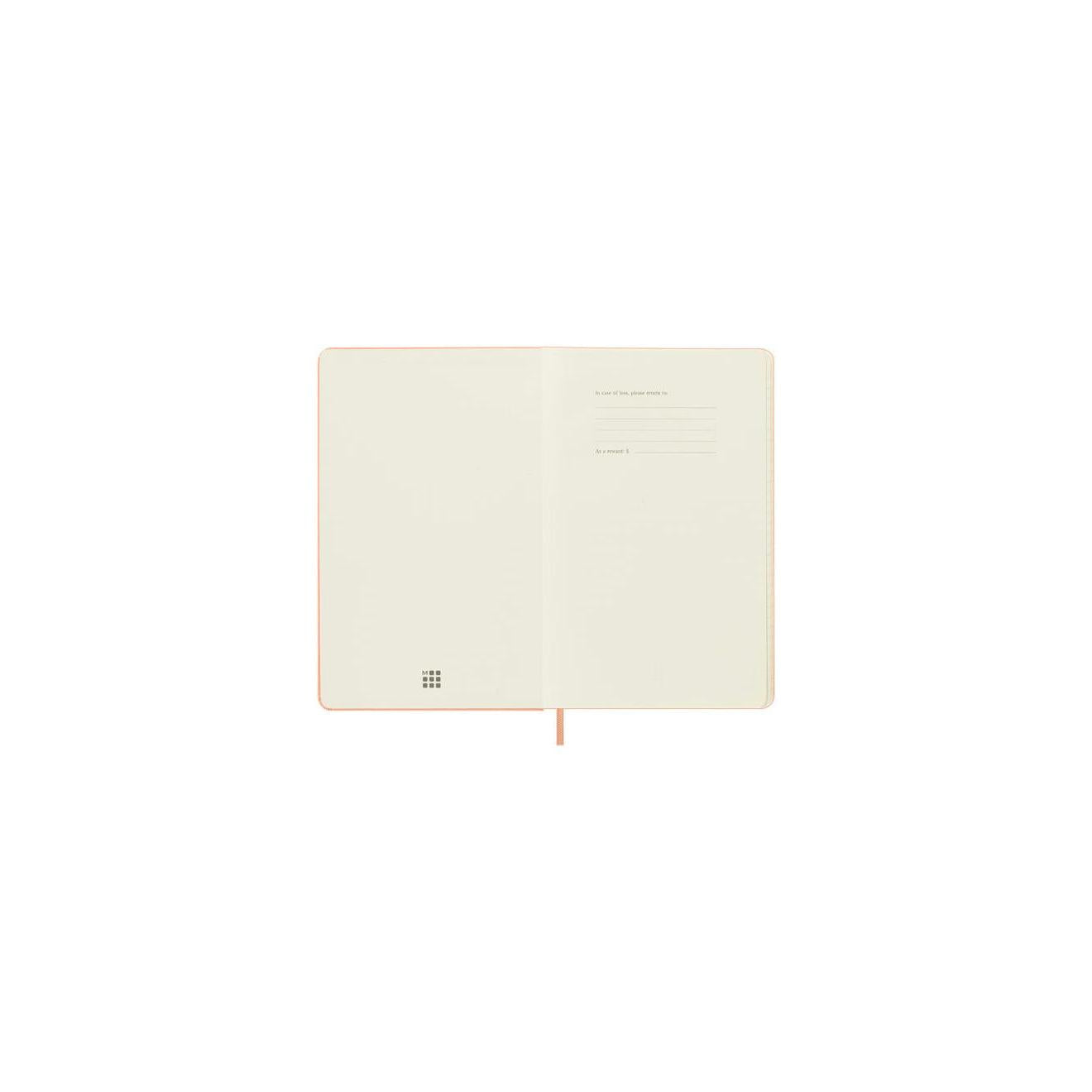 Ruled Notebook - Large - Light Brown