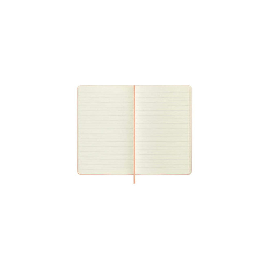 Ruled Notebook - Large - Light Brown