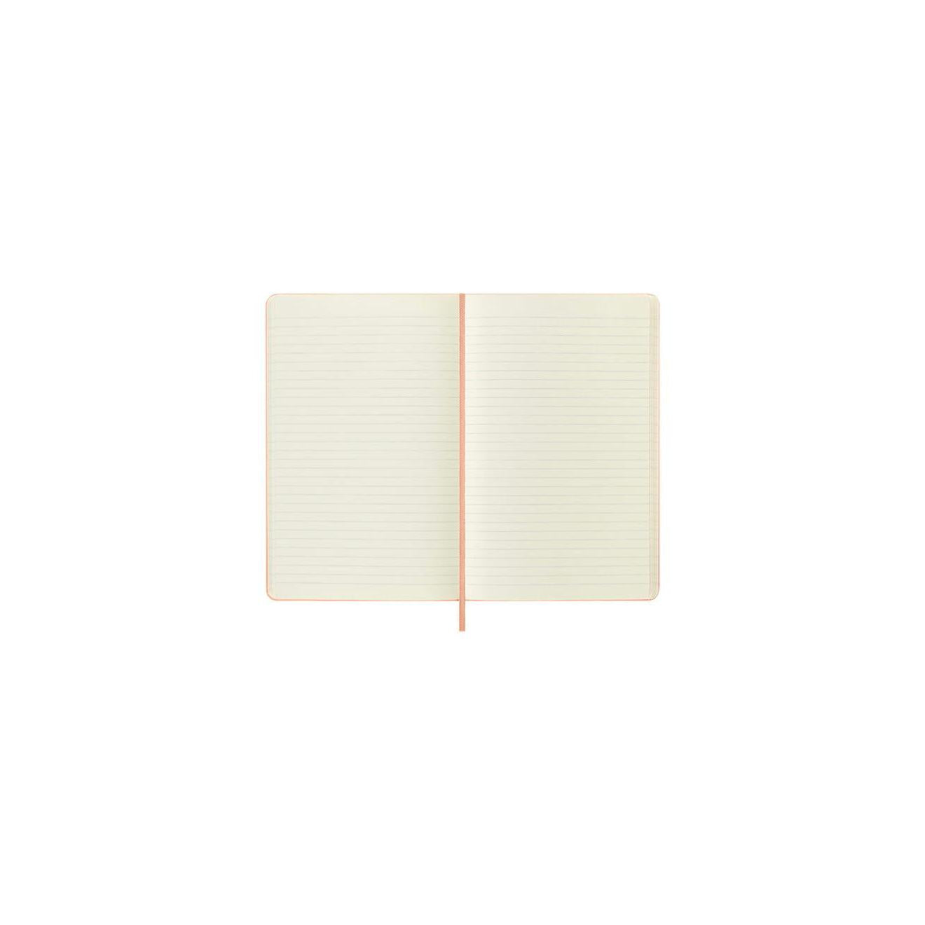 Ruled Notebook - Large - Light Brown