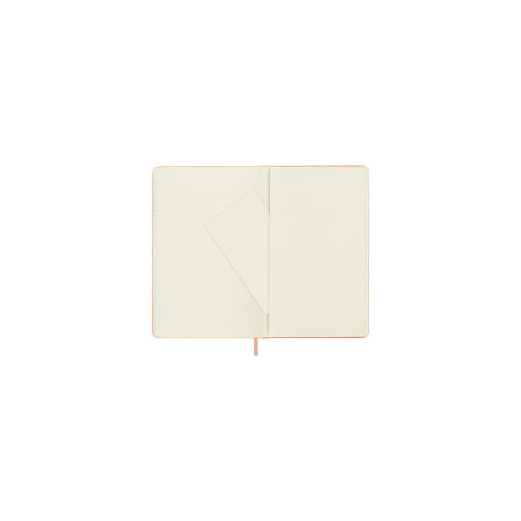 Ruled Notebook - Large - Light Brown