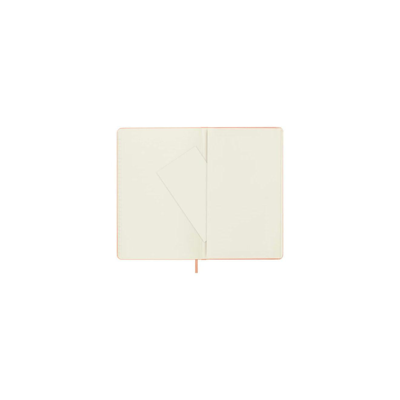 Ruled Notebook - Large - Light Brown