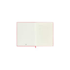 Ruled Notebook - XL - Red